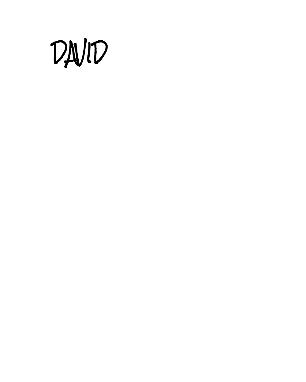 Script first name layer
