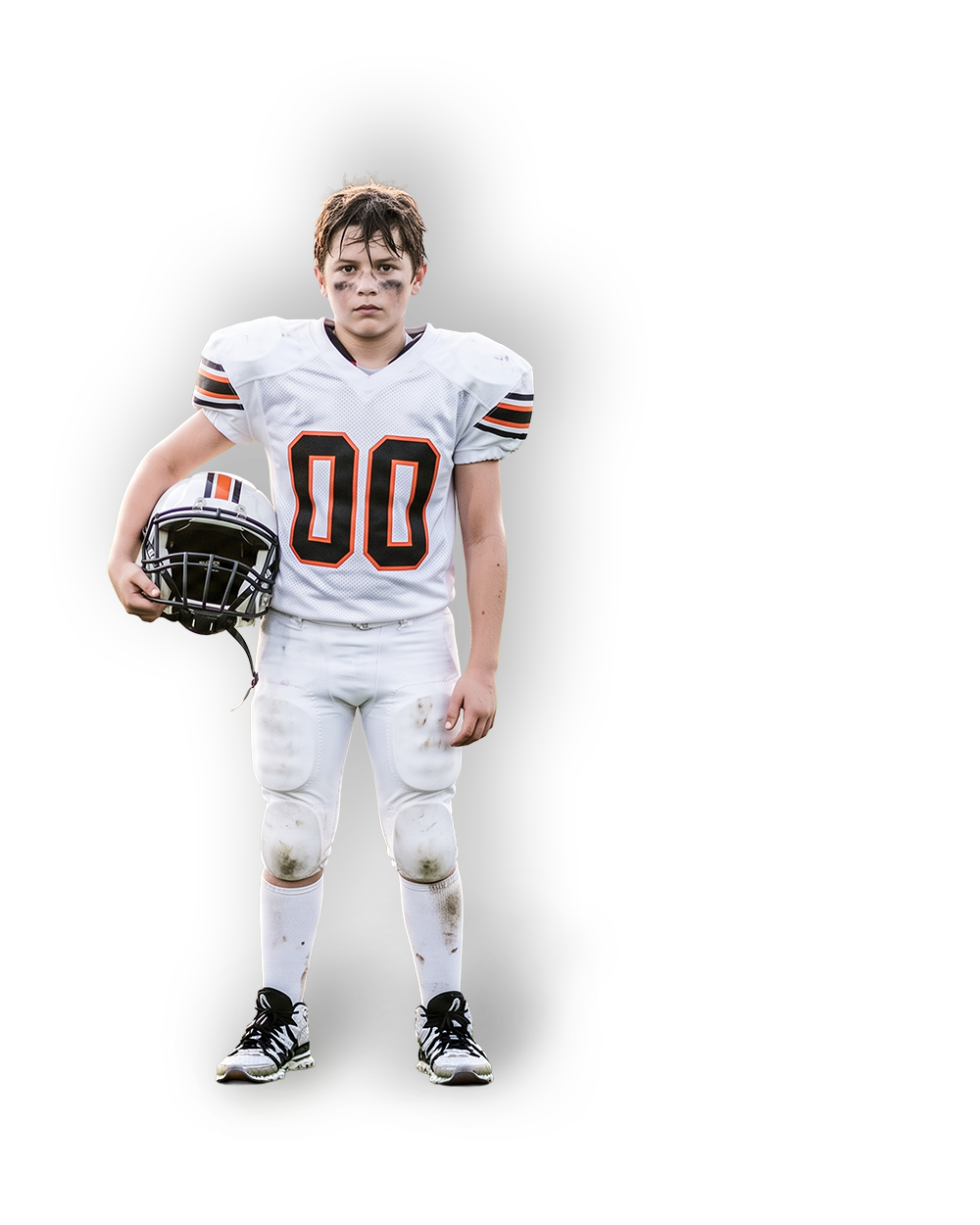 Player cutout photo layer